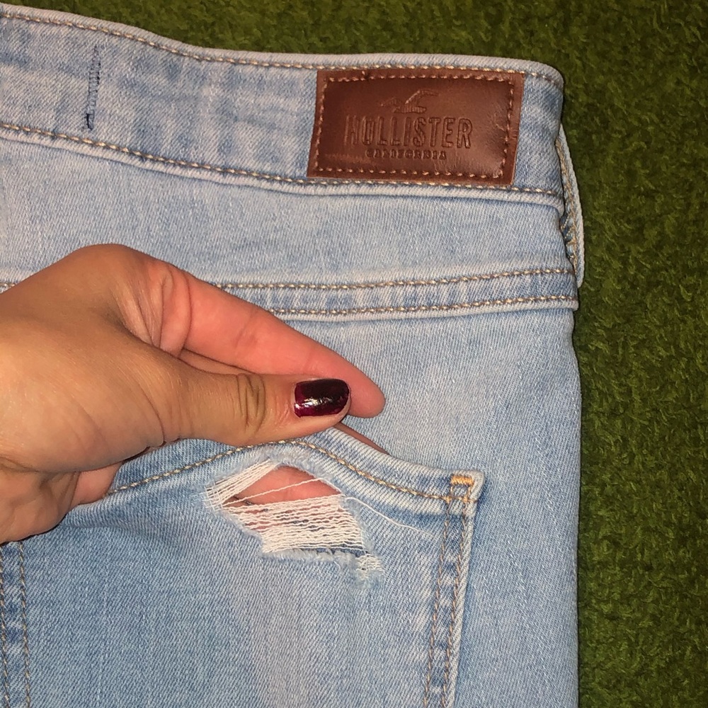 Hollister High Rise Super Skinny Jeans